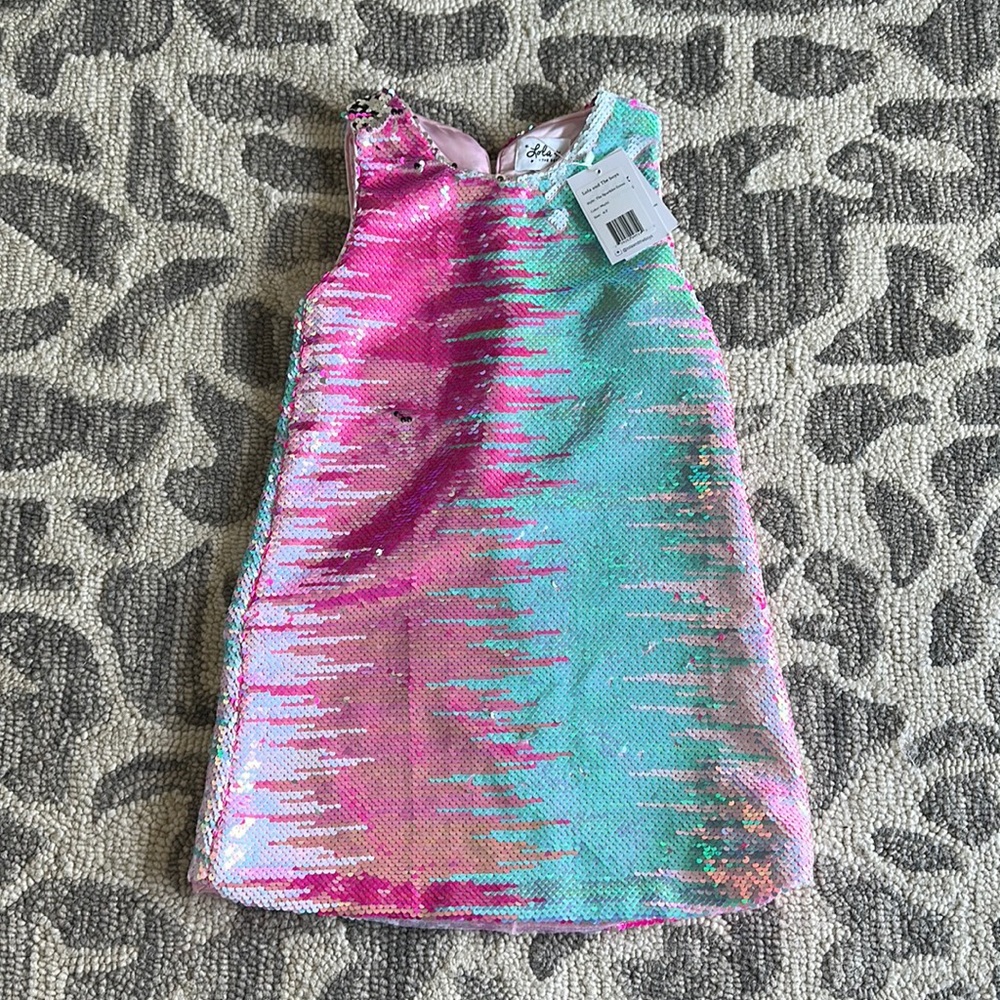 Lola + The Boys sequin dress